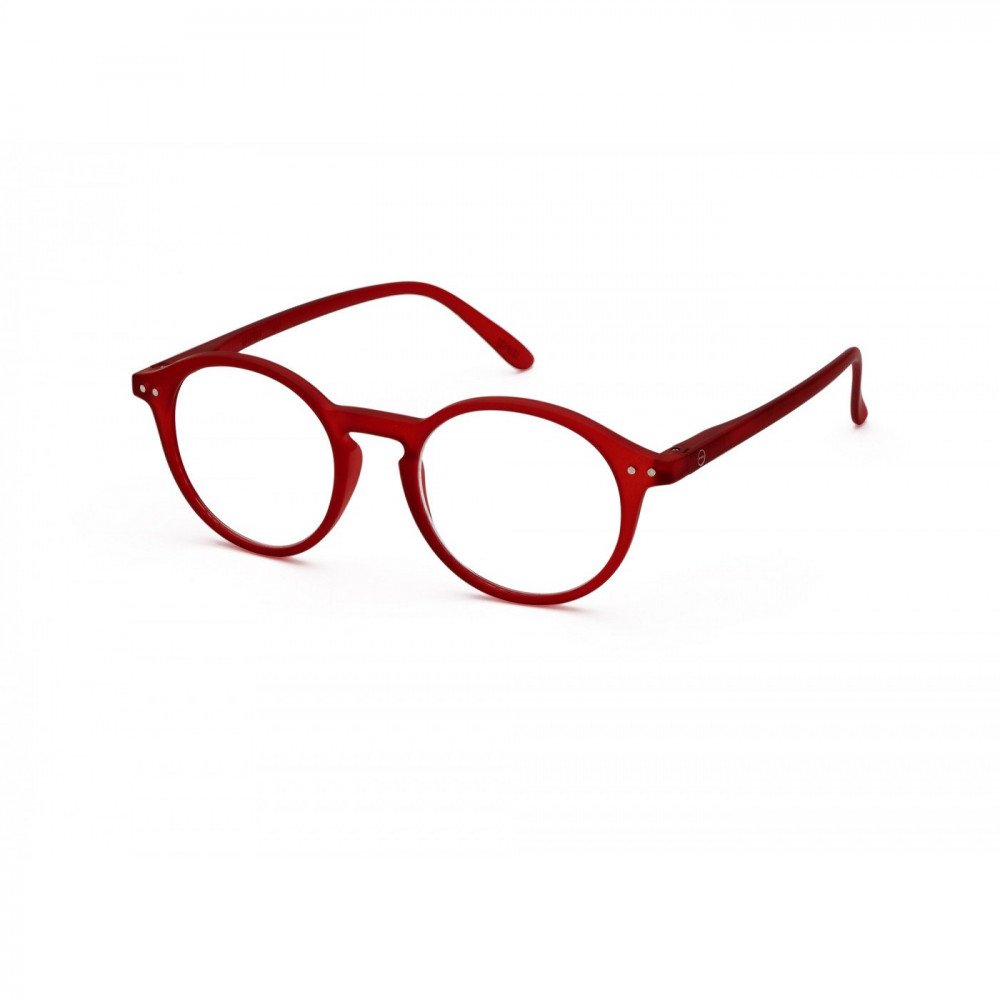 Izipizi Occhiale lettura Modello #D Rosso +1 - immagine 2