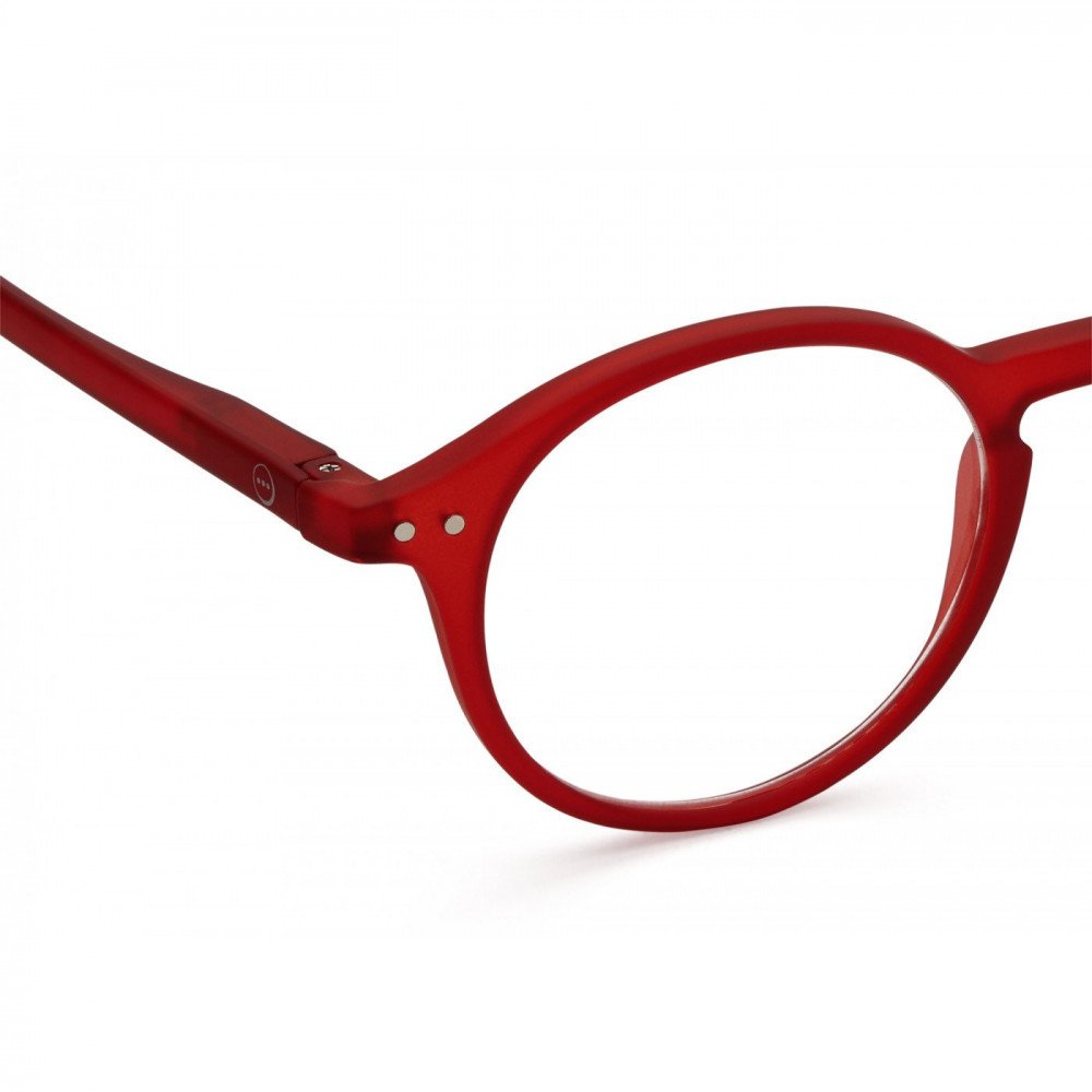 Izipizi Occhiale lettura Modello #D Rosso +1 - immagine 3
