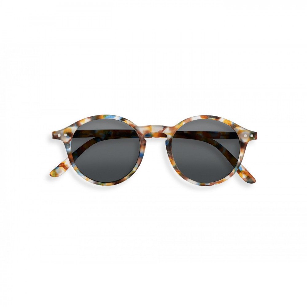 Izipizi Occhiale da Sole Lettura Modello #D Tartaruga Blu +1,5