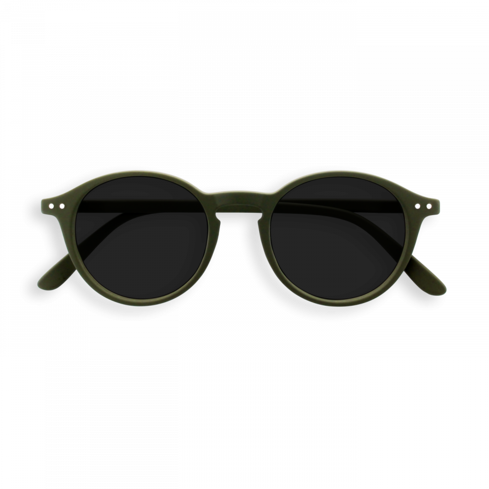 Izipizi Occhiale da Sole Modello #D Verde Kaki