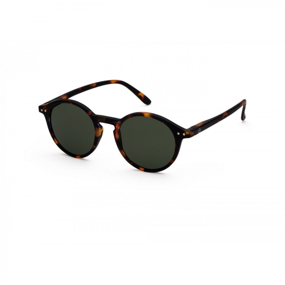 Izipizi Occhiale da Sole Modello #D Tartaruga lente verde - immagine 2