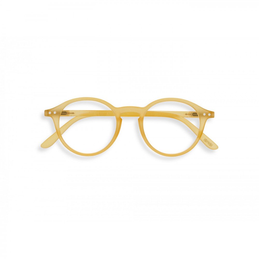 Izipizi Occhiale lettura Modello #D Giallo Miele +2