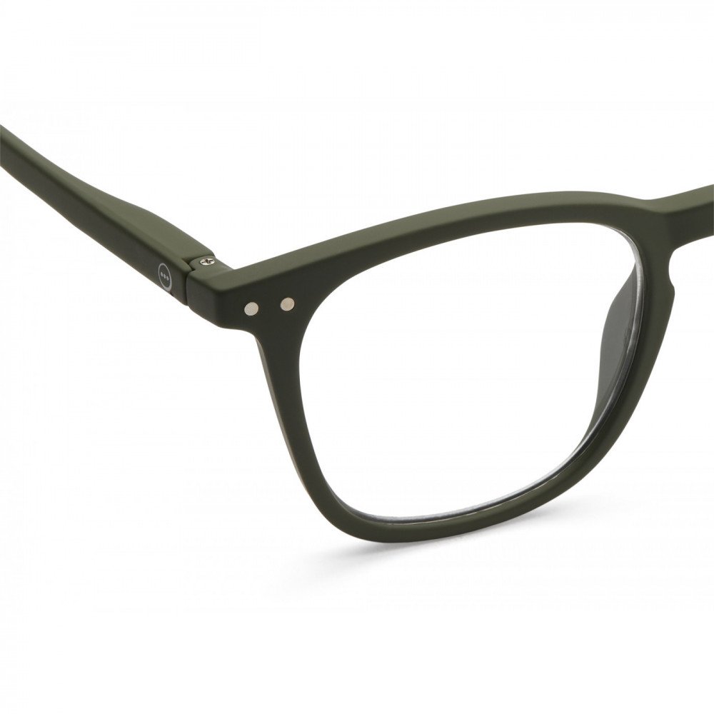 Izipizi Occhiale lettura Modello #E Verde Kaki +1 - immagine 3
