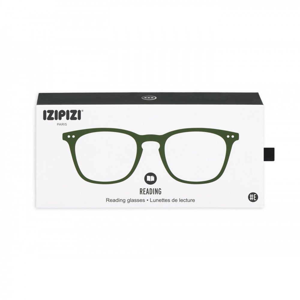 Izipizi Occhiale lettura Modello #E Verde Kaki +1 - immagine 4