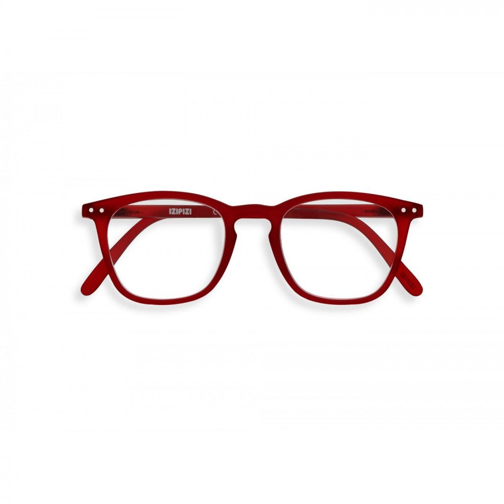 Izipizi Occhiale lettura Modello #E Rosso +1