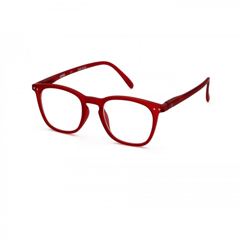Izipizi Occhiale lettura Modello #E Rosso +1 - immagine 2