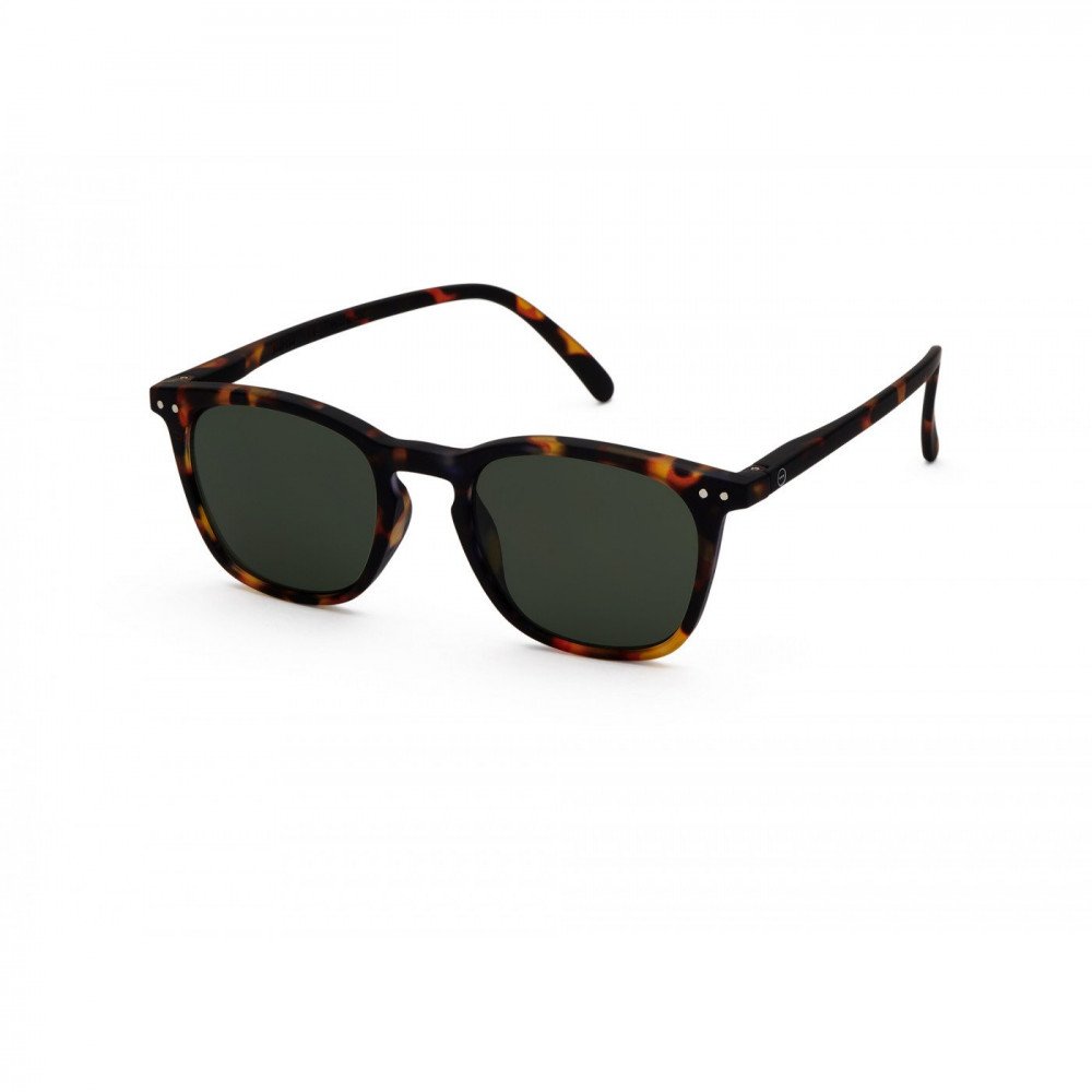 Izipizi Occhiale da Sole Modello #E Tartaruga lente verde - immagine 2