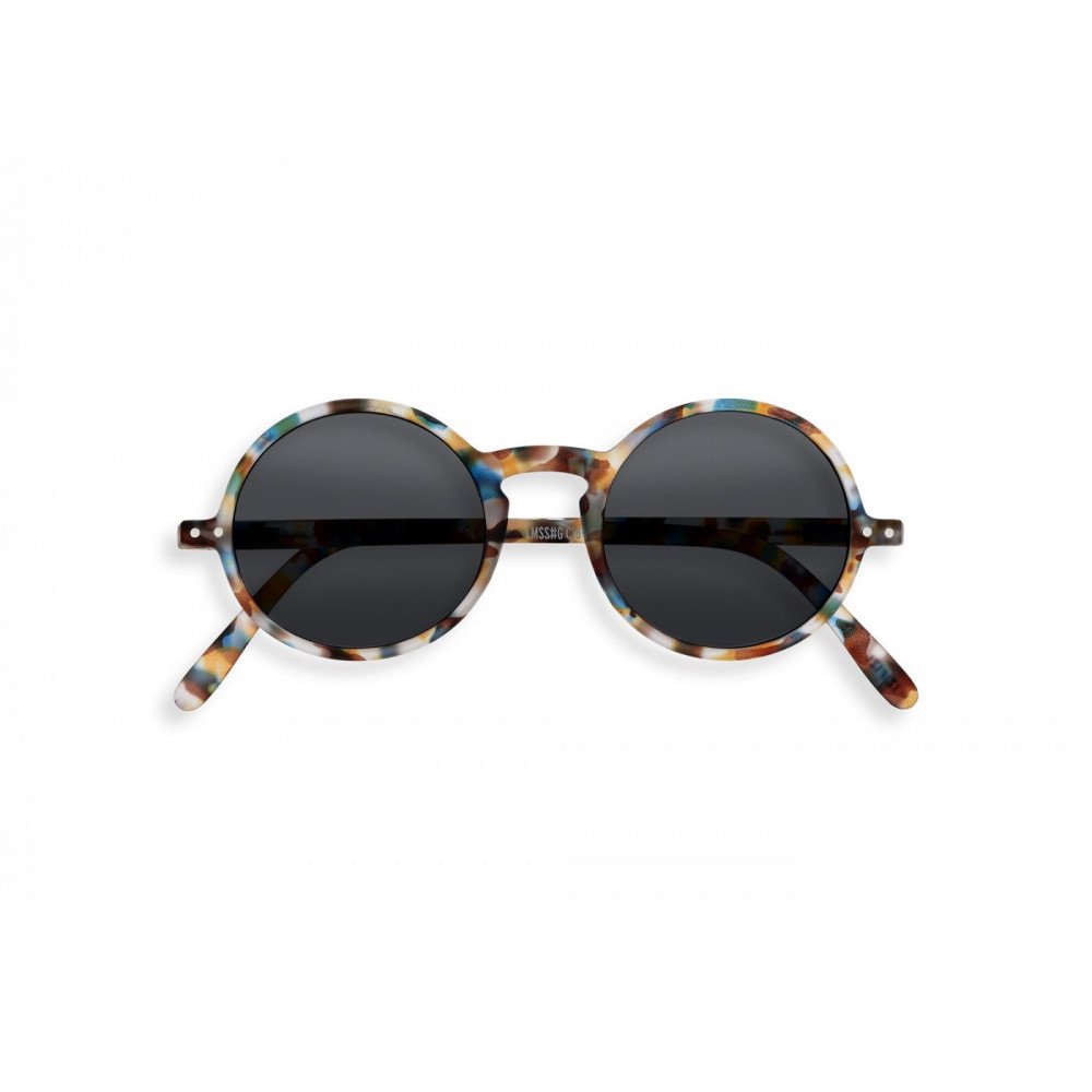 Izipizi Occhiale da Sole Modello #G Tartaruga Blu