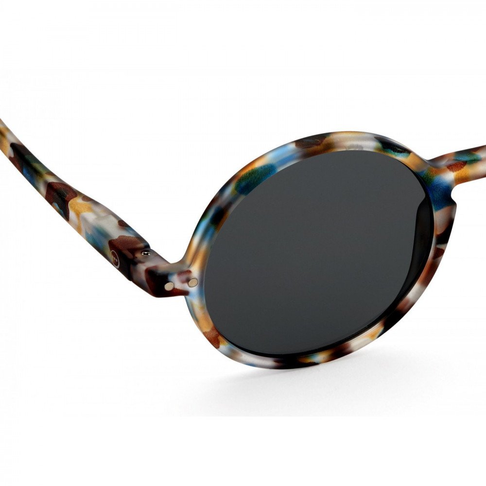 Izipizi Occhiale da Sole Modello #G Tartaruga Blu - immagine 3