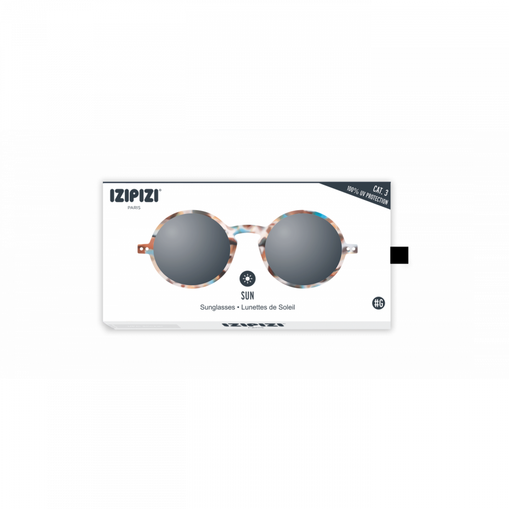 Izipizi Occhiale da Sole Modello #G Tartaruga Blu - immagine 4