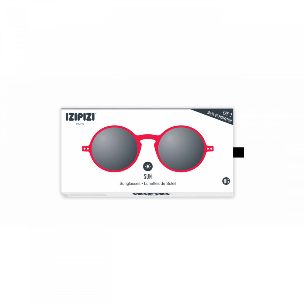 Izipizi Occhiale da Sole Modello #G Rosso - immagine 4