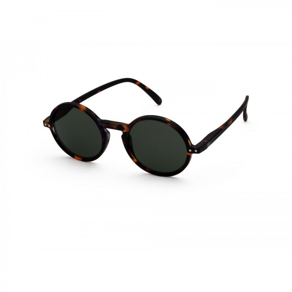 Izipizi Occhiale da Sole Modello #G Tartaruga lente verde - immagine 2
