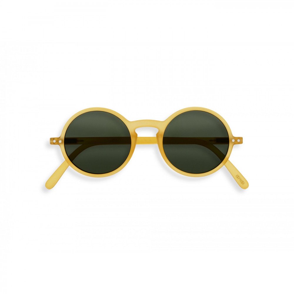 Izipizi Occhiale da Sole Modello #G Giallo Miele