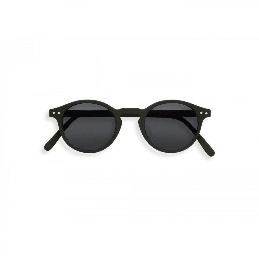 Izipizi Occhiale da Sole Modello #H Verde Kaki