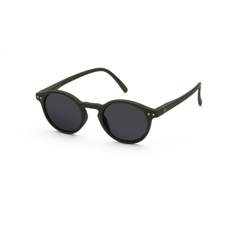 Izipizi Occhiale da Sole Modello #H Verde Kaki - immagine 2