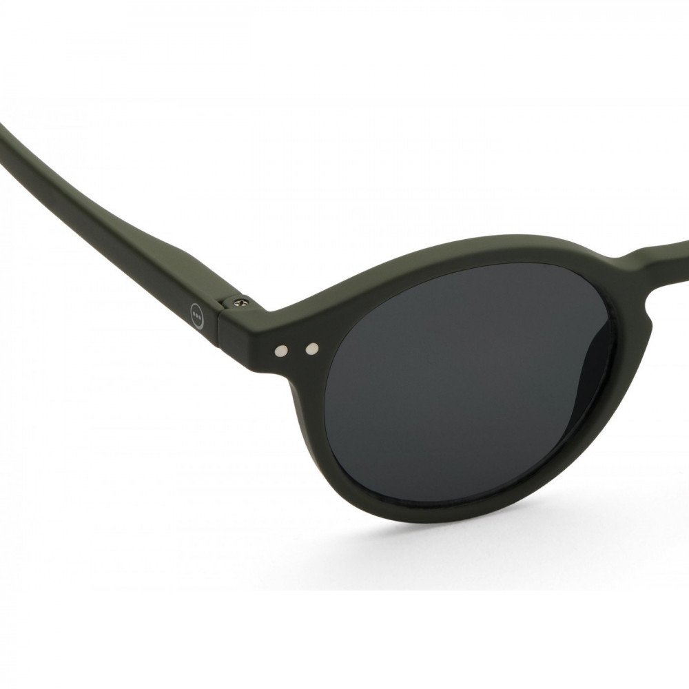 Izipizi Occhiale da Sole Modello #H Verde Kaki - immagine 3