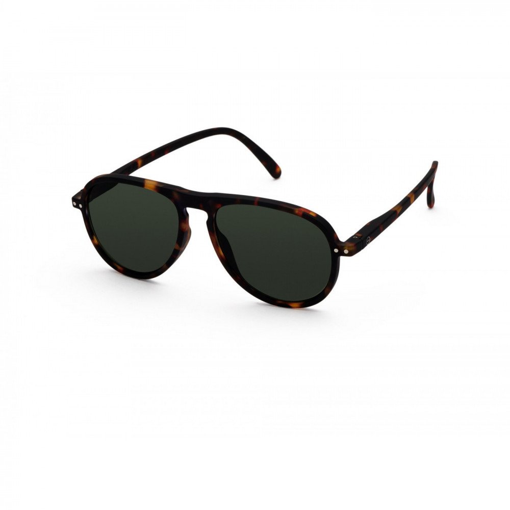 Izipizi Occhiale da Sole Modello #I Tartaruga lente verde - immagine 2