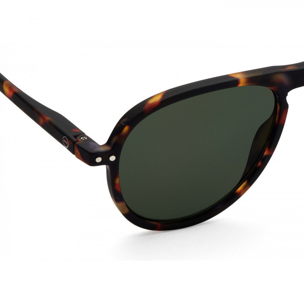 Izipizi Occhiale da Sole Modello #I Tartaruga lente verde - immagine 3