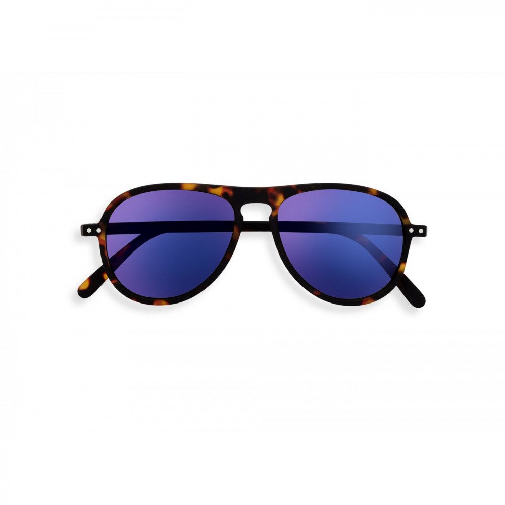 Izipizi Occhiale da Sole Modello #I Tartaruga lente specchio