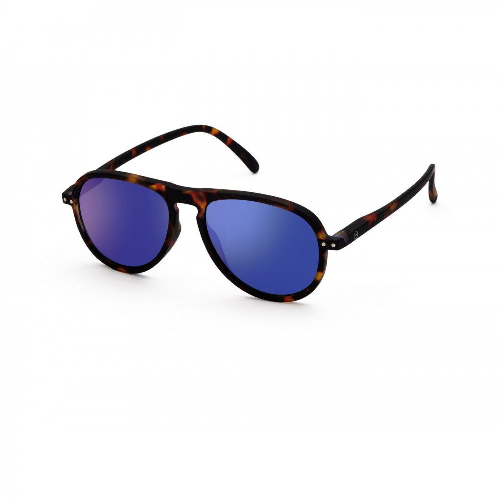 Izipizi Occhiale da Sole Modello #I Tartaruga lente specchio - immagine 2