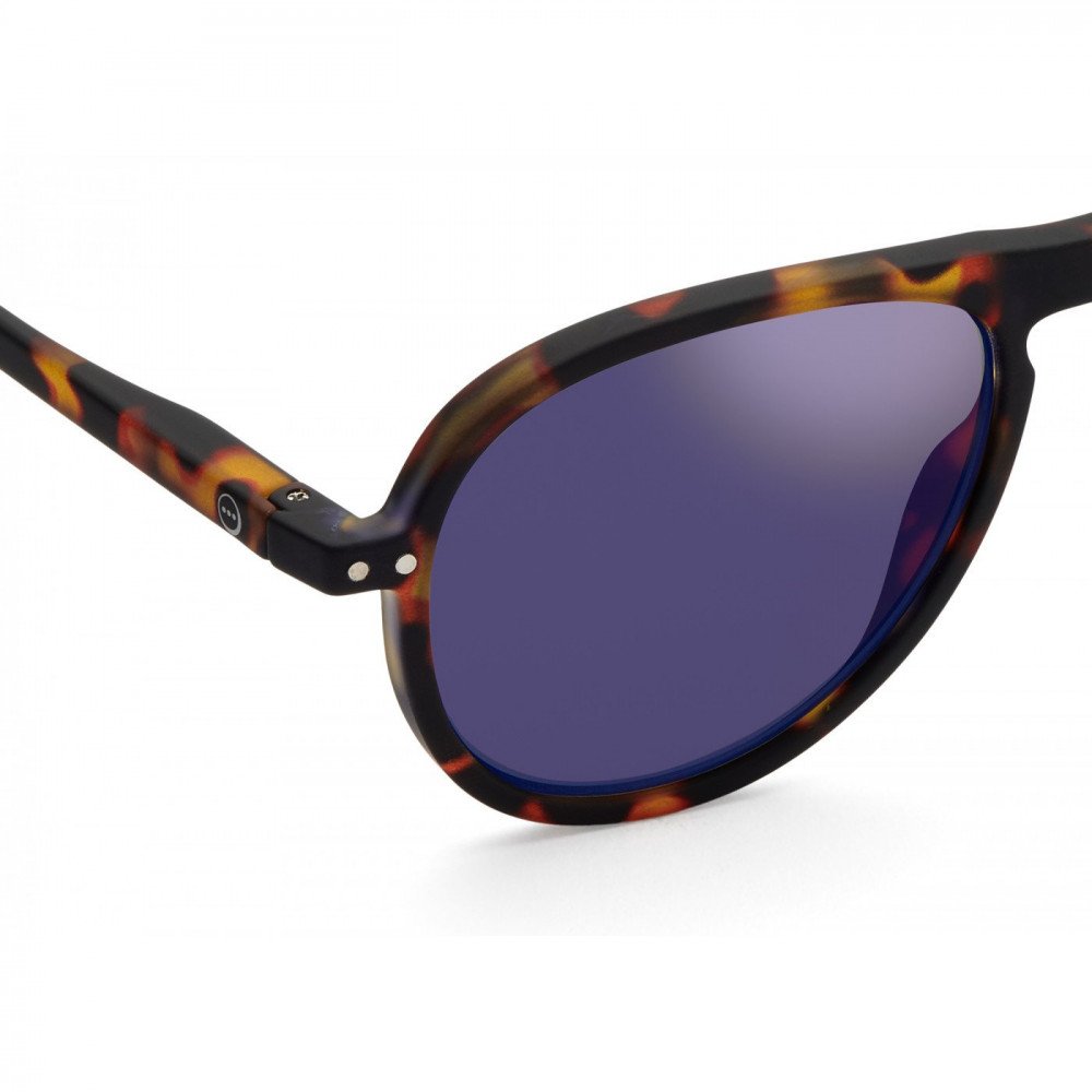 Izipizi Occhiale da Sole Modello #I Tartaruga lente specchio - immagine 3