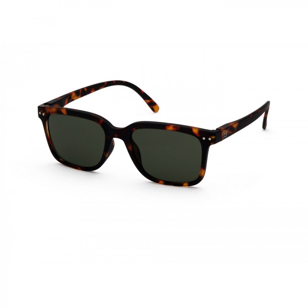 Izipizi Occhiale da Sole Modello #L Tartaruga lente verde - immagine 2