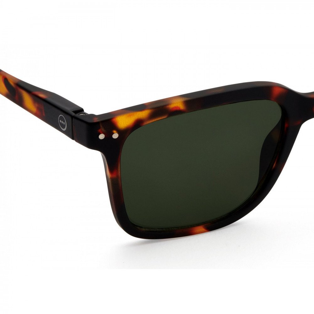 Izipizi Occhiale da Sole Modello #L Tartaruga lente verde - immagine 3
