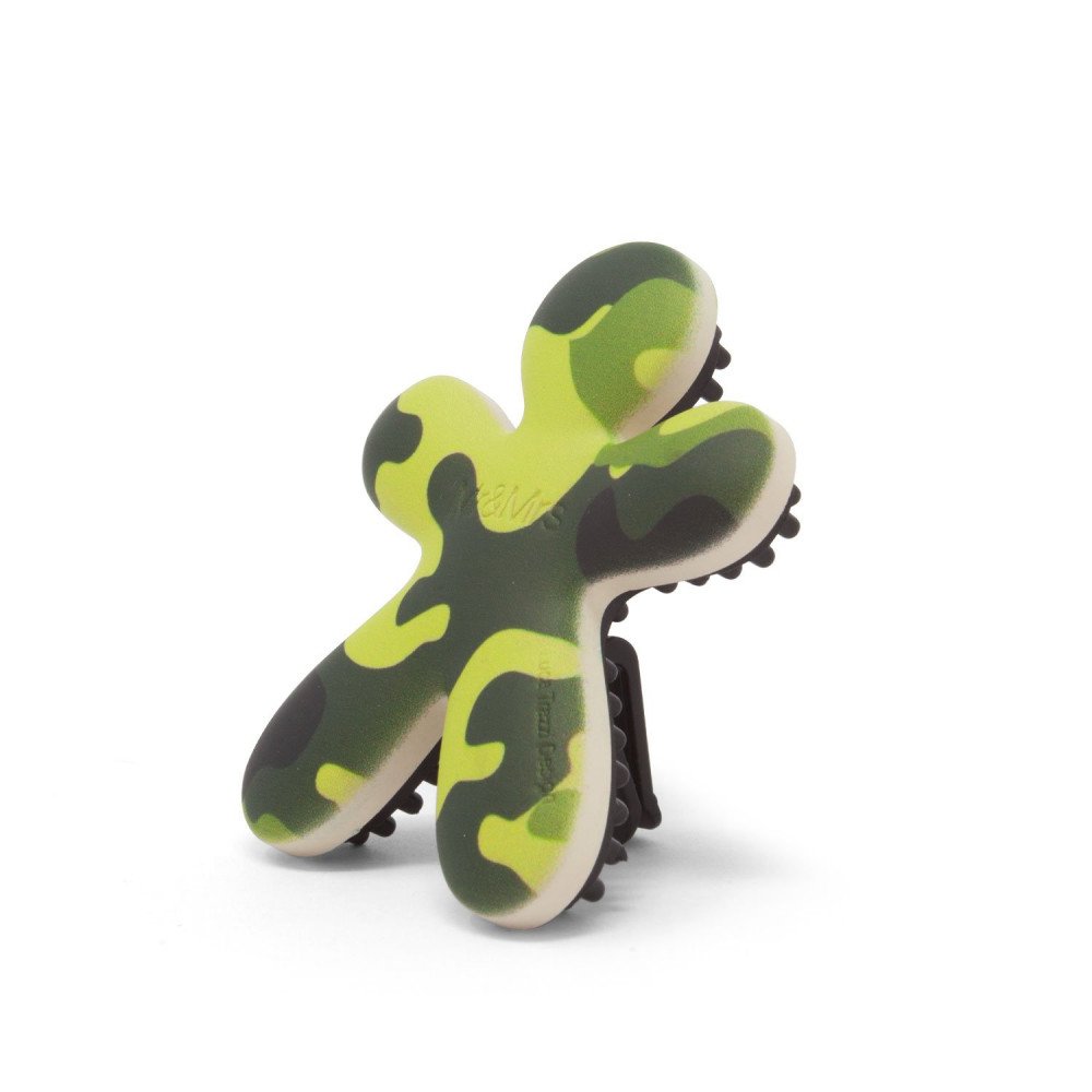 Mr&Mrs Fragrance Profumatore per auto ricaricabile Niki Classic Camouflage Pino e Eucalipto