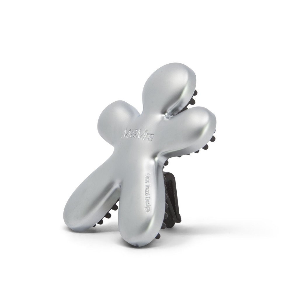 Mr&Mrs Fragrance Profumatore per auto ricaricabile Niki Classic Frosted Silver Fresh Air