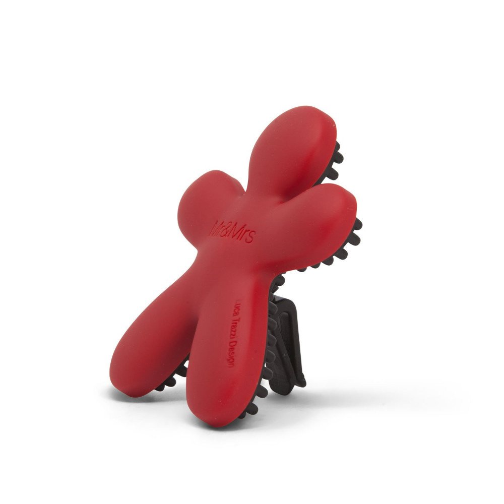 Mr&Mrs Fragrance Profumatore per auto ricaricabile Niki Classic Matt Red Peppermint