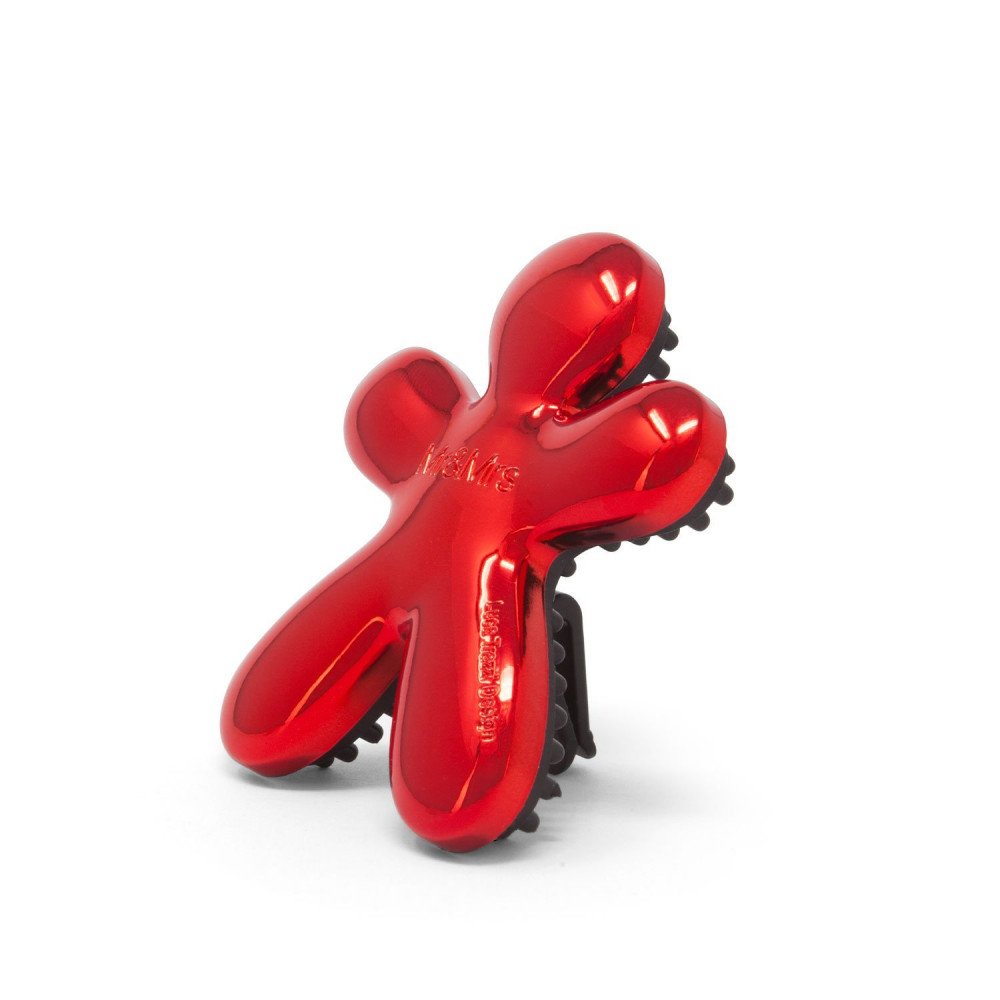 Mr&Mrs Fragrance Profumatore per auto ricaricabile Niki Classic Metal Red Cherry
