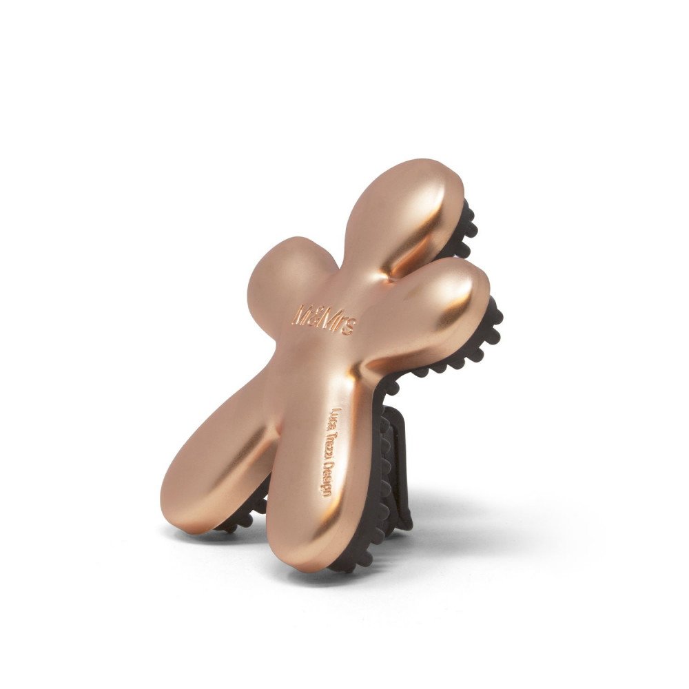 Mr&Mrs Fragrance Profumatore per auto ricaricabile Niki Classic Pearly Gold Pink Cedar Wood