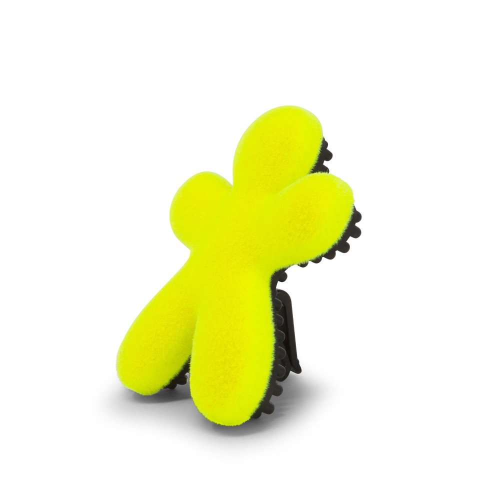 Mr&Mrs Fragrance Profumatore per auto ricaricabile Niki Velvet giallo Pinacolada