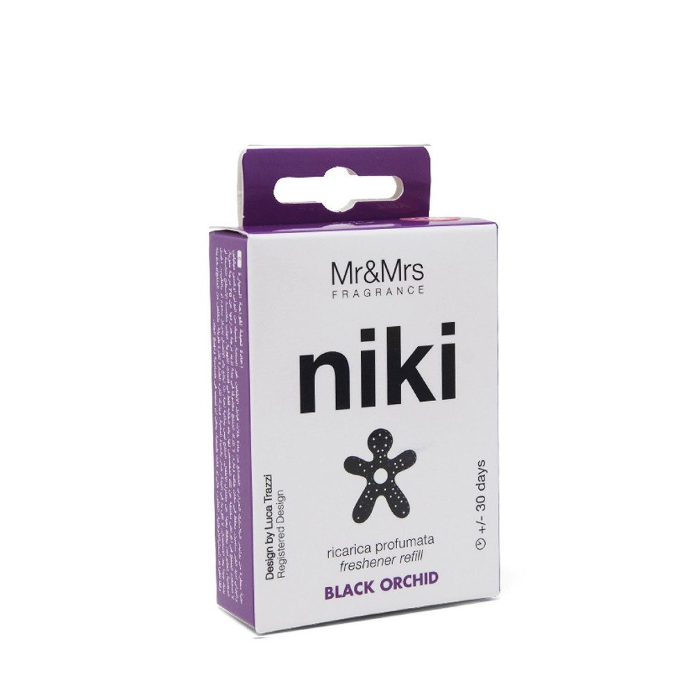 Mr&Mrs Fragrance Refill Profumatore per auto Niki Bloody Mary