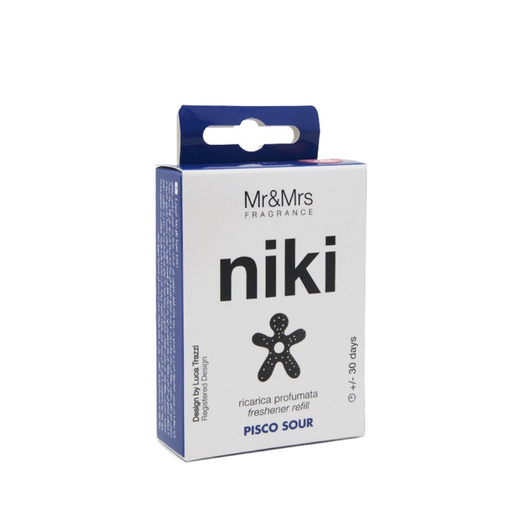 Mr&Mrs Fragrance Refill Profumatore per auto Niki Pisco Sour