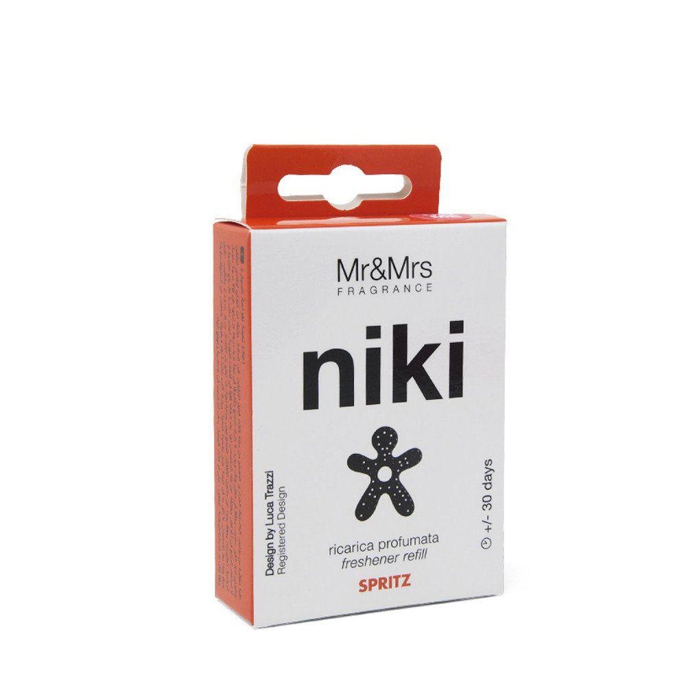 Mr&Mrs Fragrance Refill Profumatore per auto Niki Spritz
