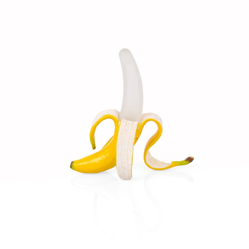 Seletti job banana lamp daisy ricaricabile