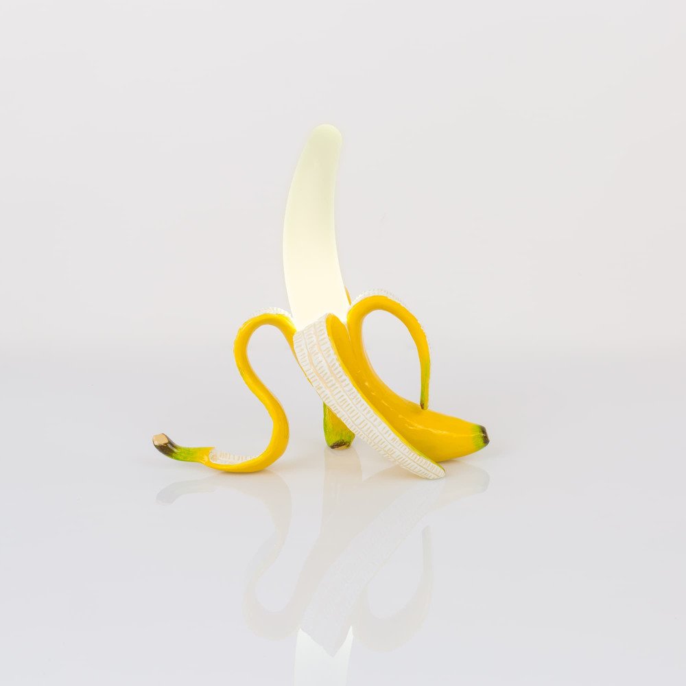 Seletti job banana lamp daisy ricaricabile - immagine 4
