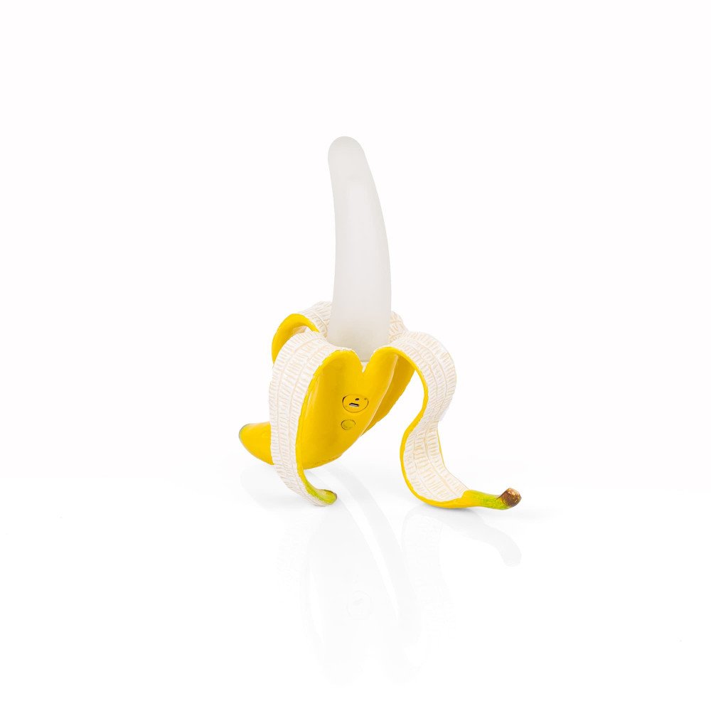 Seletti job banana lamp daisy ricaricabile - immagine 2