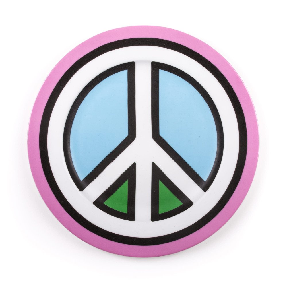 Seletti job - blow piatto Peace