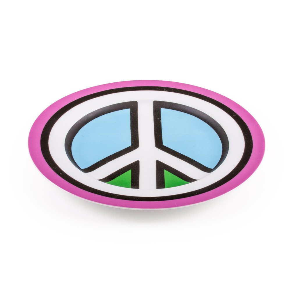 Seletti job - blow piatto Peace - immagine 2