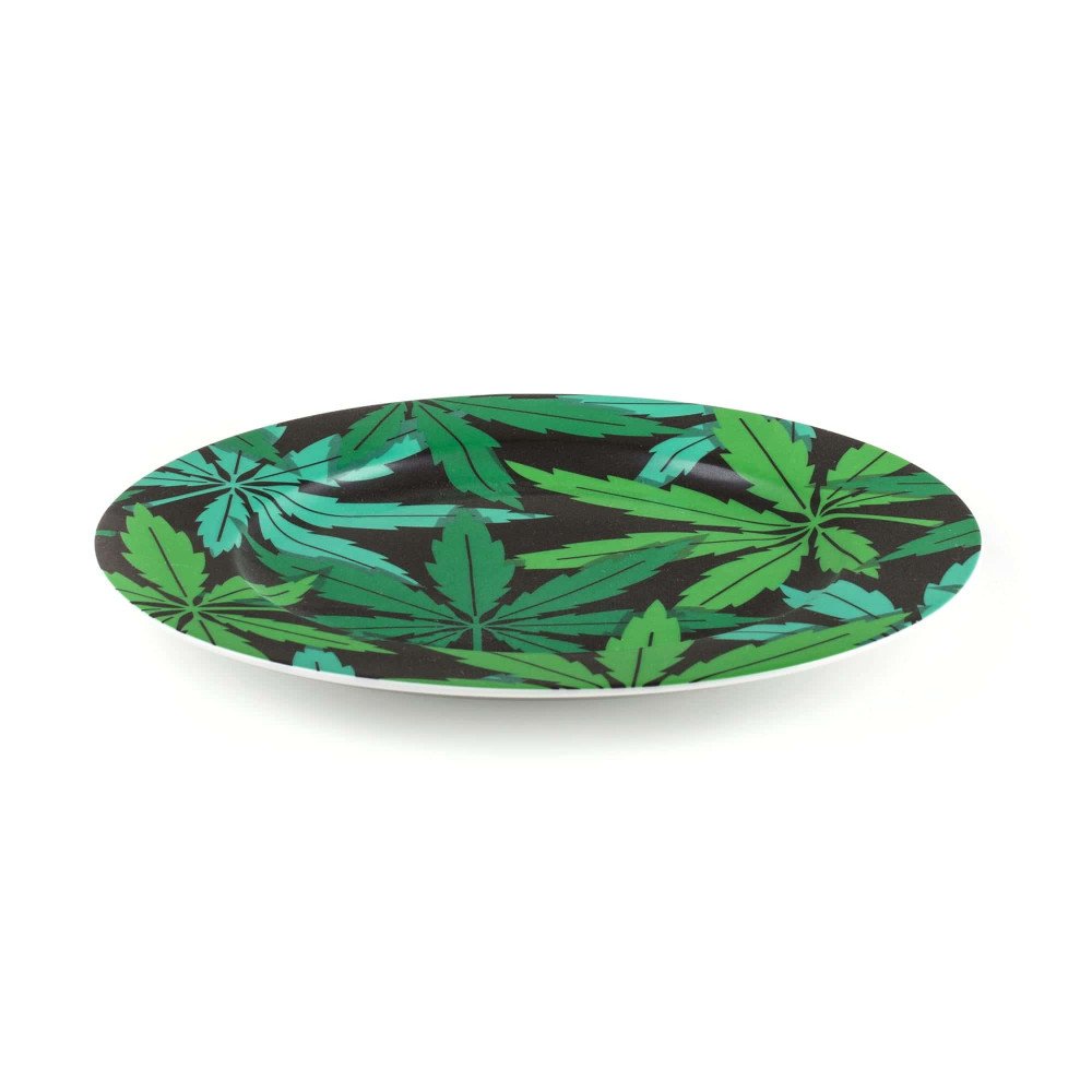 Seletti job - blow piatto Weed - immagine 3