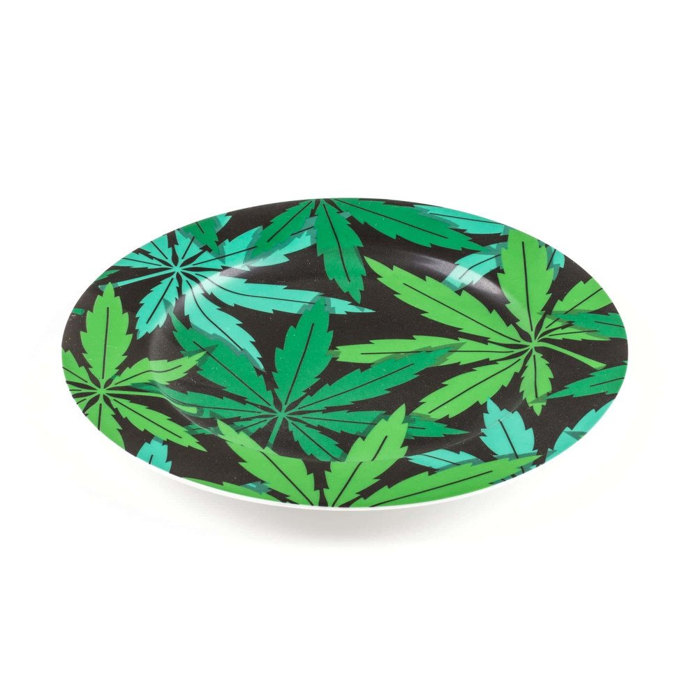 Seletti job - blow piatto Weed - immagine 2