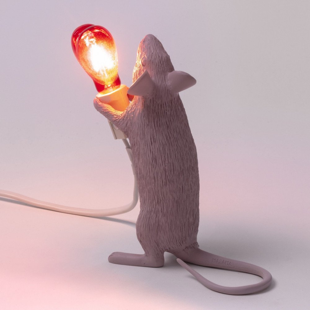 Seletti Mouse Lamp Love Edition Edizione Limitata - immagine 3