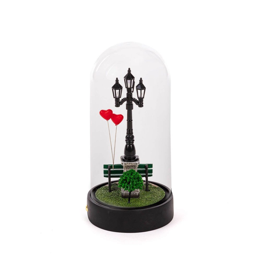 Seletti lampada da tavolo in resina My Little Holiday