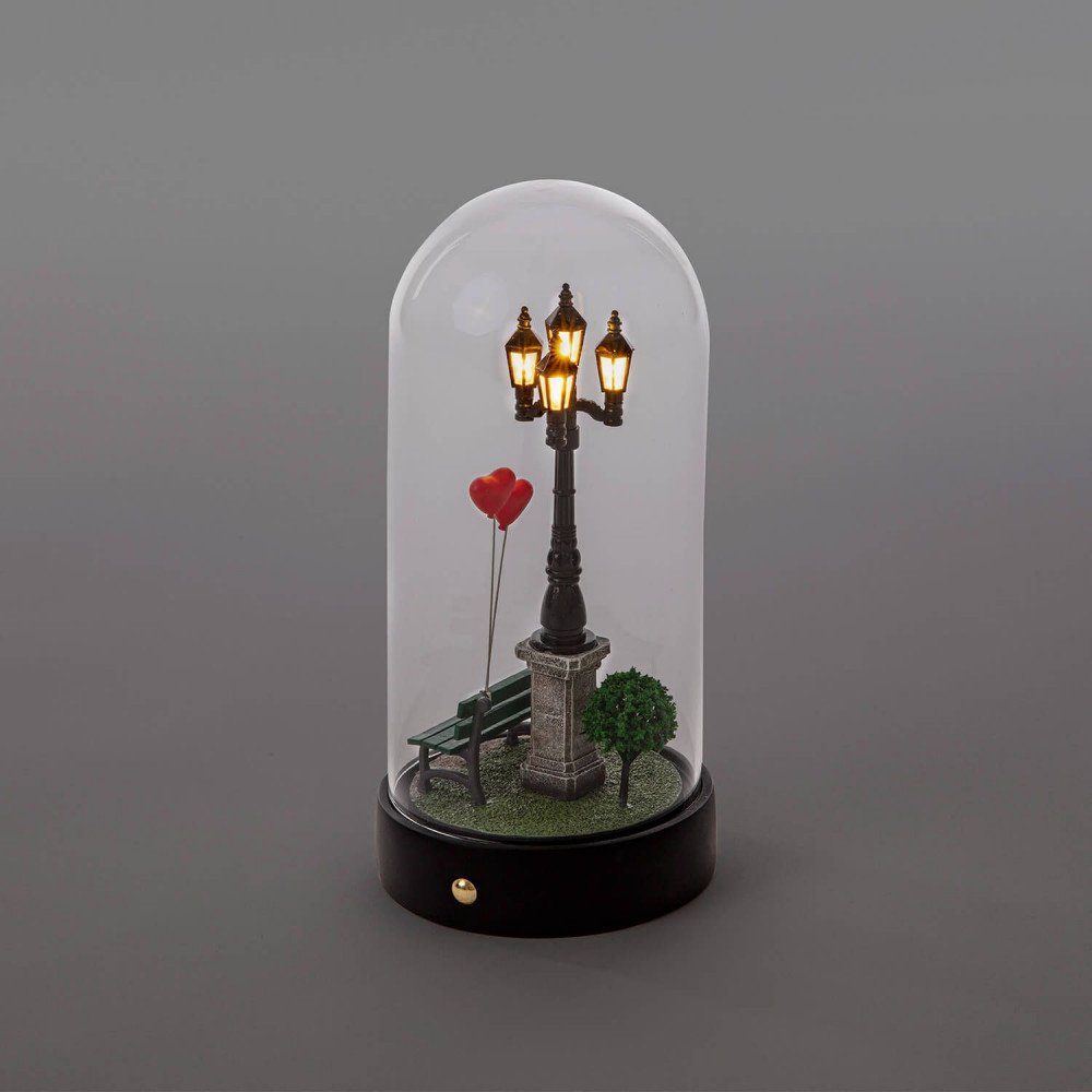 Seletti lampada da tavolo in resina My Little Holiday - immagine 2