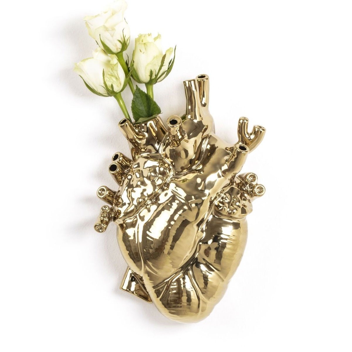 SELETTI - LOVE IN BLOOM, La perfetta riproduzione anatomica di un cuore  umano, realizzata in delicato vetro soffiato, è la nuova e speciale  versione di Love in Bloom, il celebre