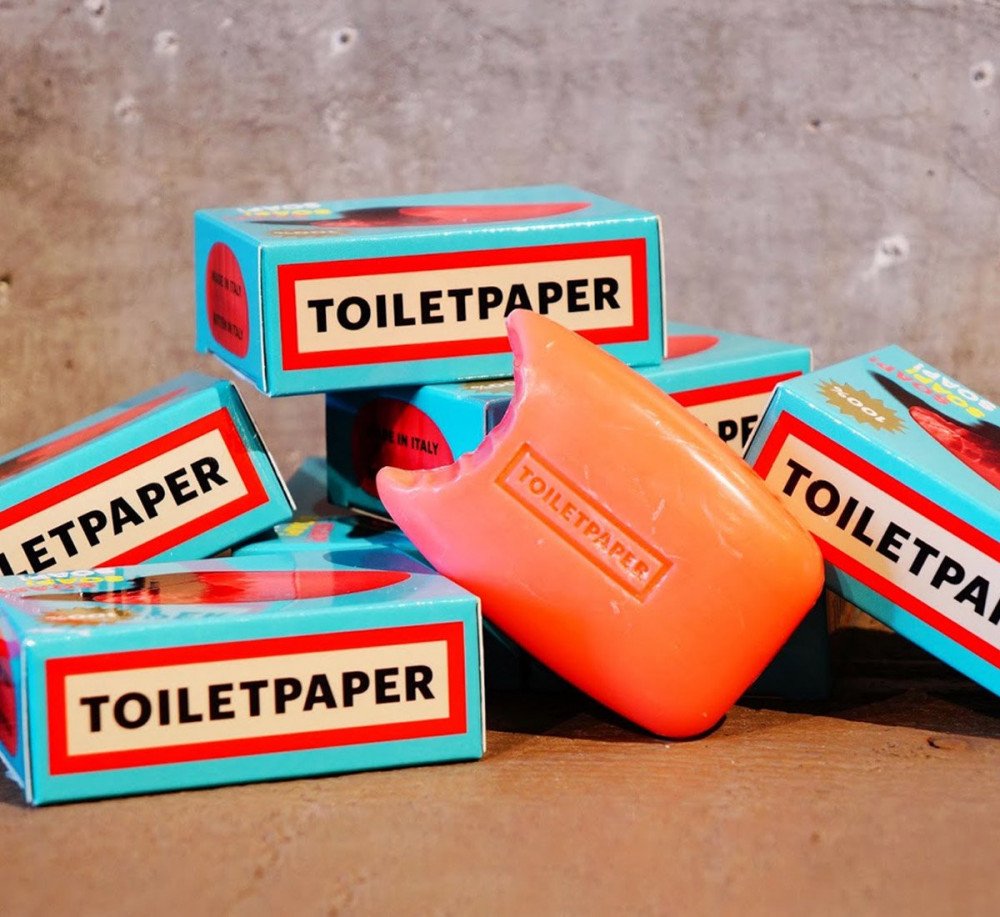 Seletti Toiletpaper saponetta Toilet Paper - immagine 2