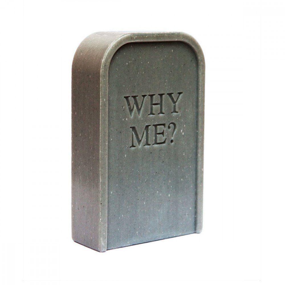 Seletti Toiletpaper saponetta Why Me?