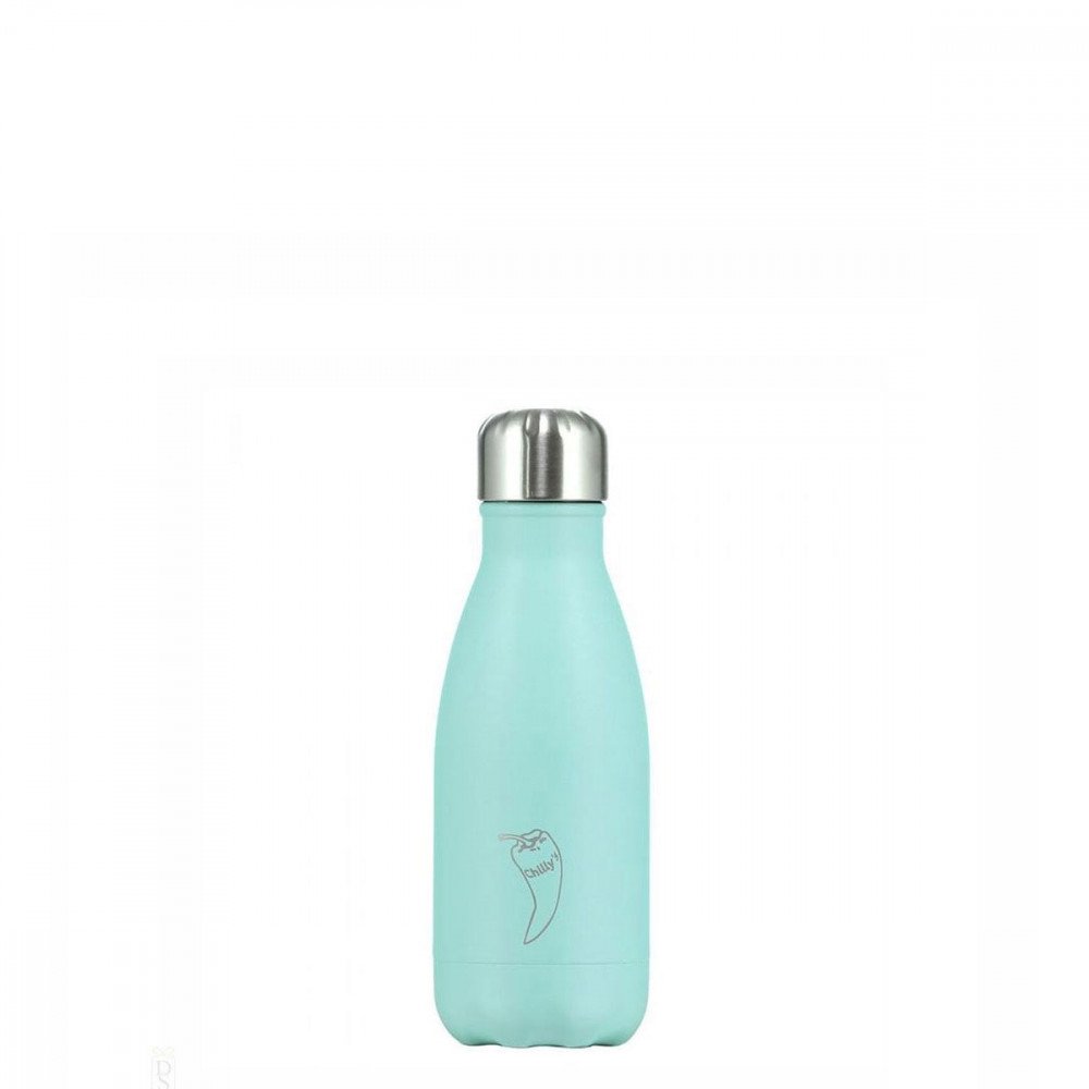Chilly's Bottles - 260 ml - Pastel Green